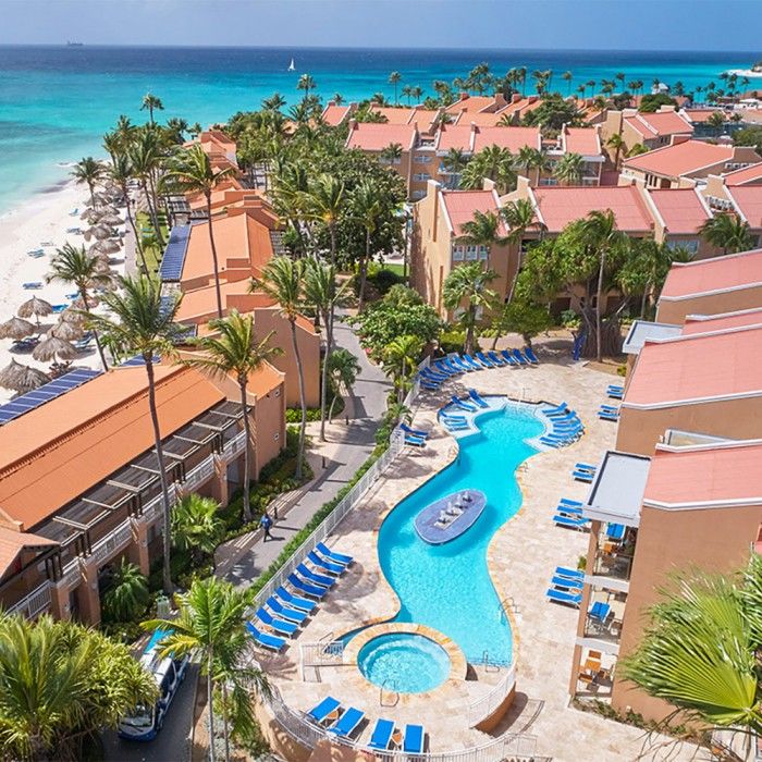 All Inclusive - Divi Dutch Village Beach Resort Oranjestad Eksteriør bilde