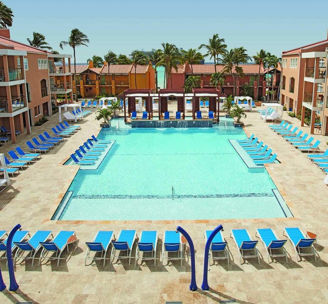 All Inclusive - Divi Dutch Village Beach Resort Oranjestad Eksteriør bilde